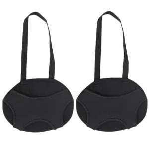 1 Pair Forefoot Cushions Shock Absorbing Pads Comfortable Elastic Foot Pads for High Heels Nonslip Design for Foot Relief