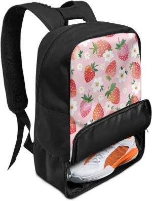 18.5in Basketball Backpack Basketball Bag with Shoe Compartment & Ball Holder, Waterproof Bag for Soccer Volleyball