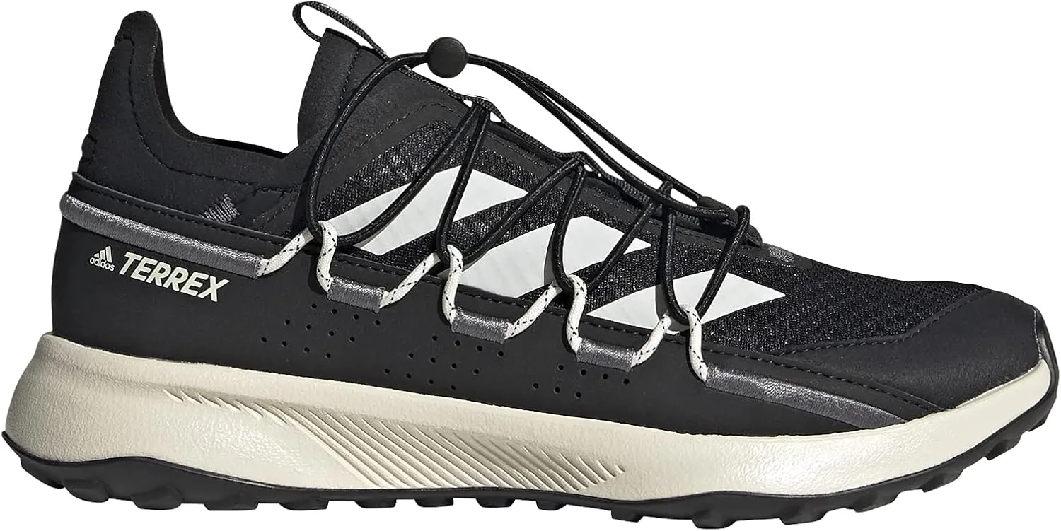 adidas Womens Terrex Voyager 21 Canvas Hiking Hiking Sneakers Shoes - Purple