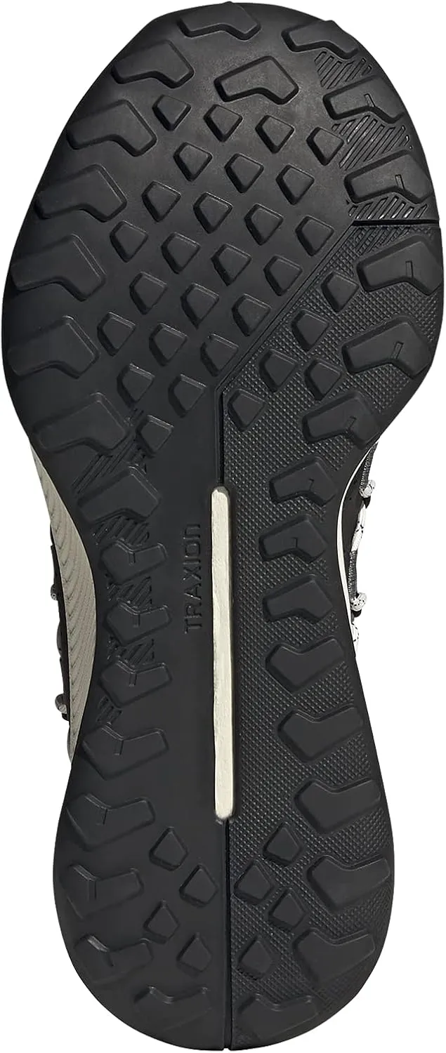 adidas Womens Terrex Voyager 21 Canvas Hiking Hiking Sneakers Shoes - Purple