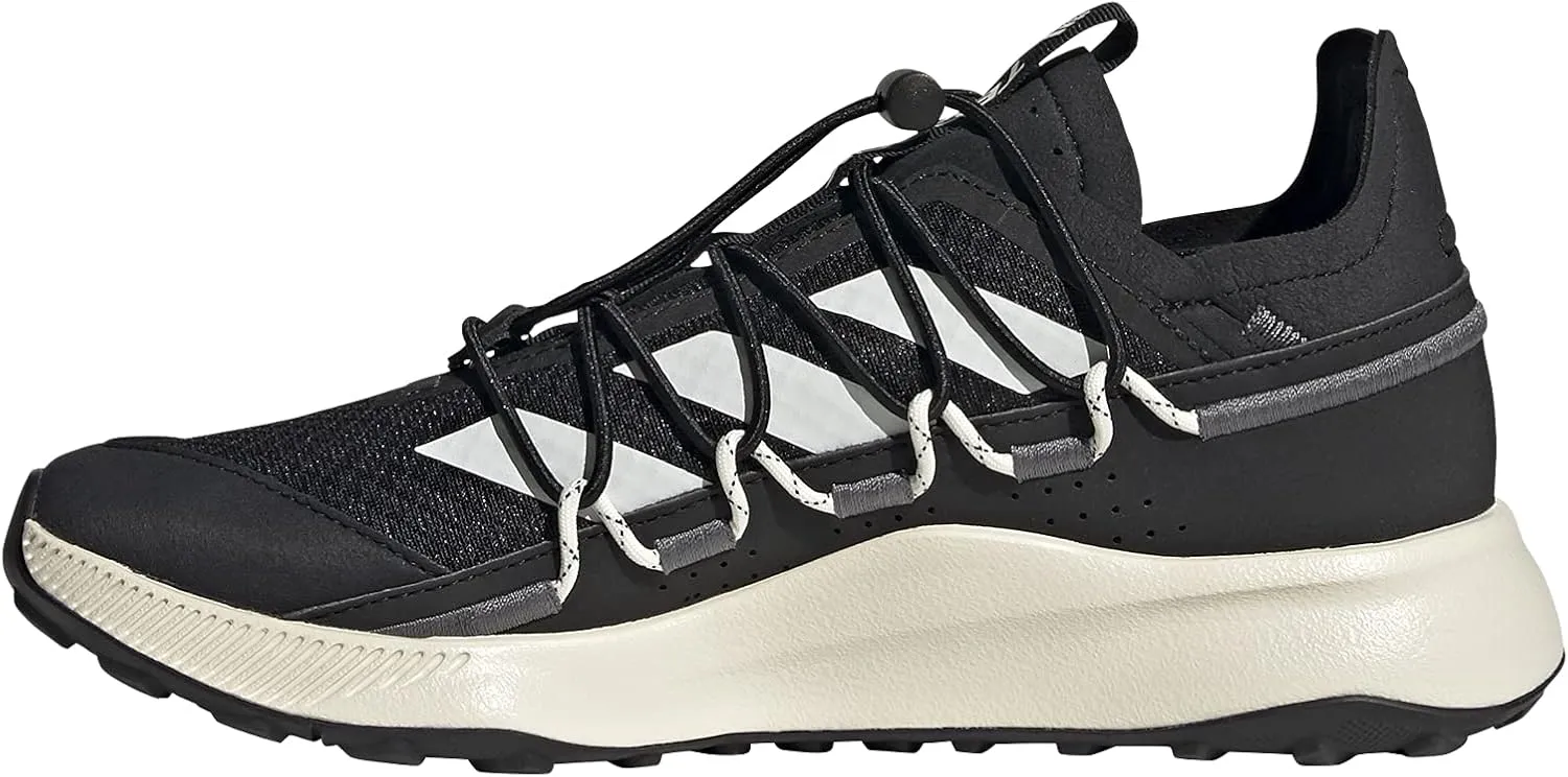 adidas Womens Terrex Voyager 21 Canvas Hiking Hiking Sneakers Shoes - Purple