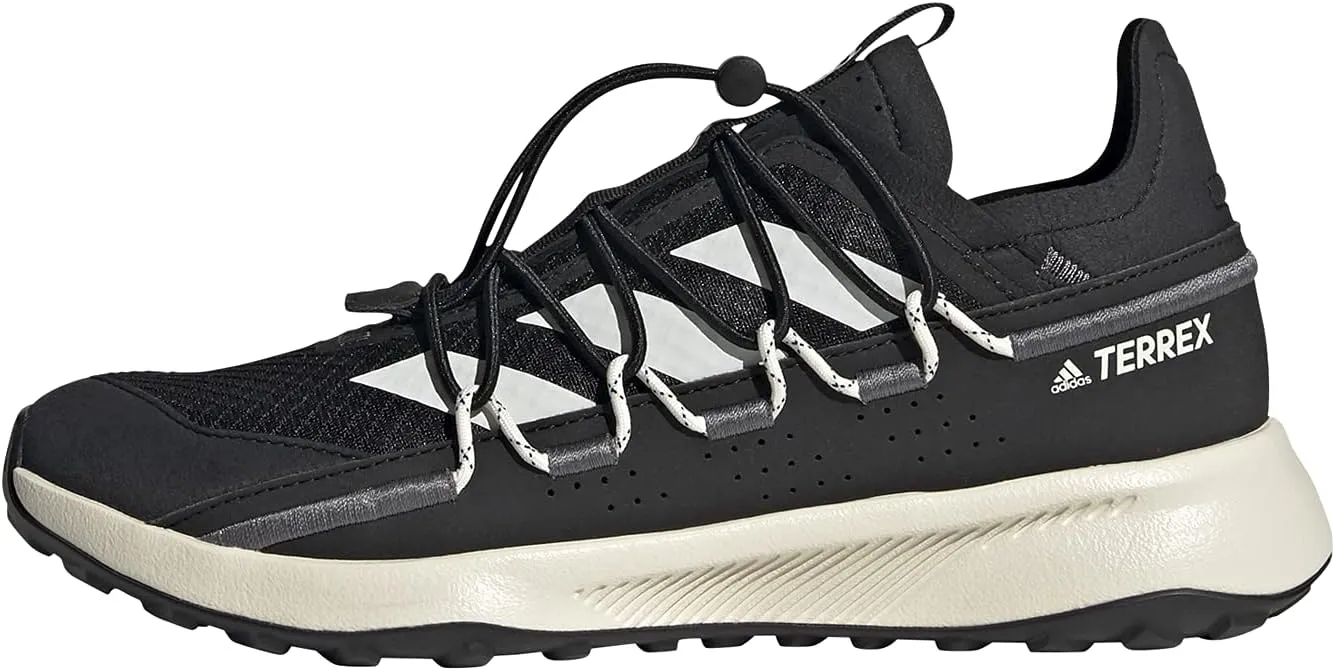 adidas Womens Terrex Voyager 21 Canvas Hiking Hiking Sneakers Shoes - Purple
