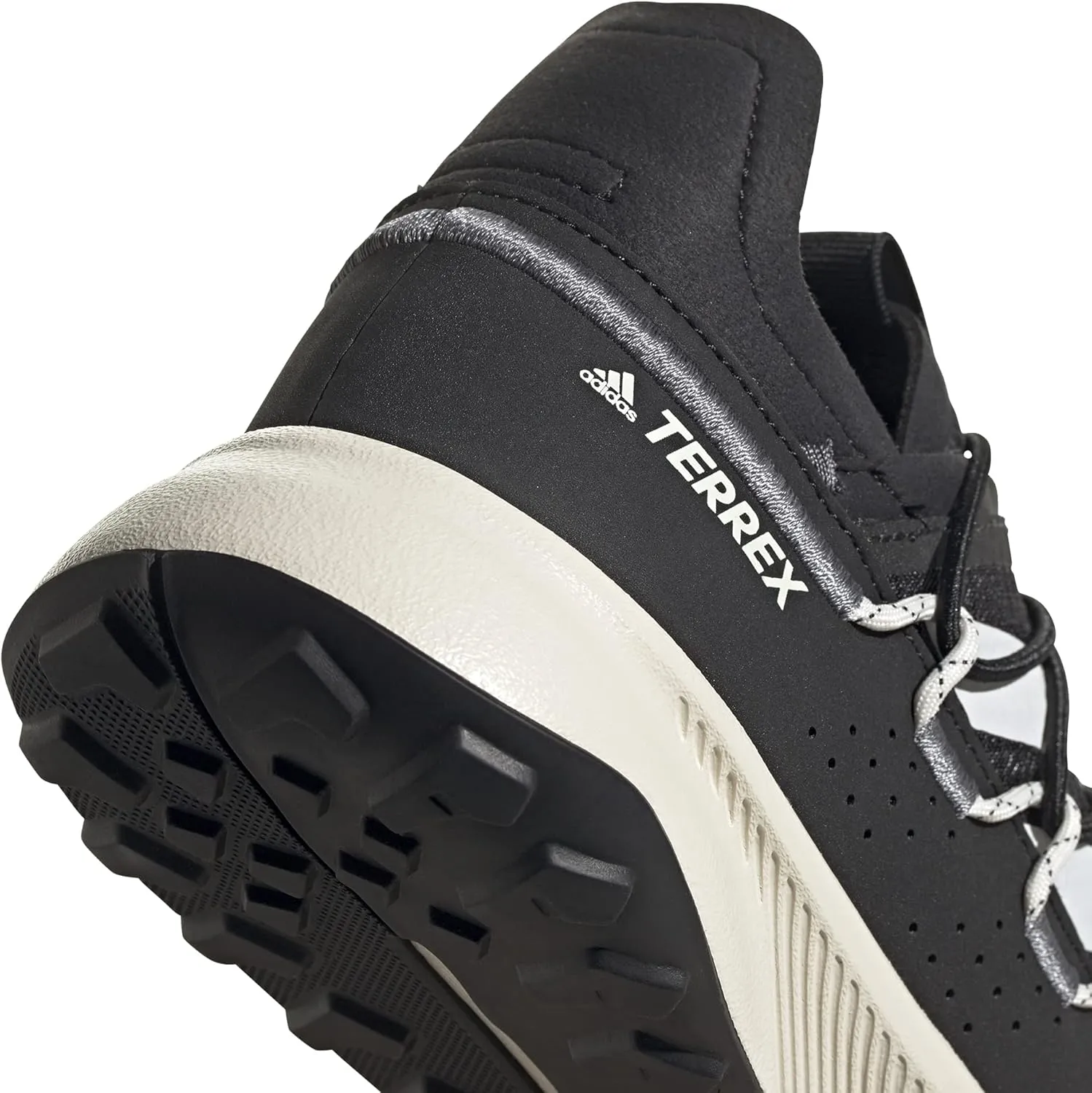 adidas Womens Terrex Voyager 21 Canvas Hiking Hiking Sneakers Shoes - Purple