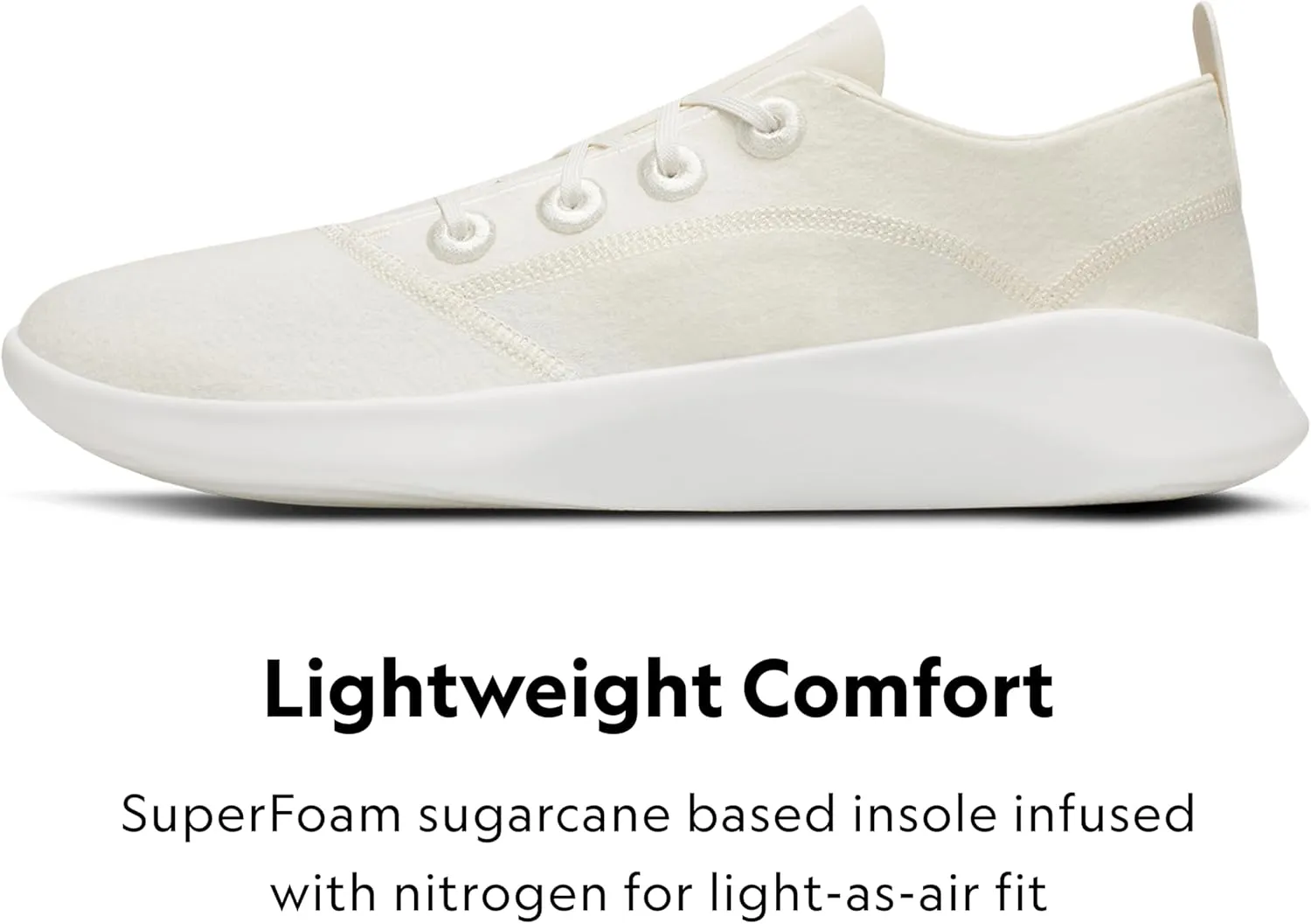 Allbirds Women’s Superlight Wool Runners Casual Sneakers