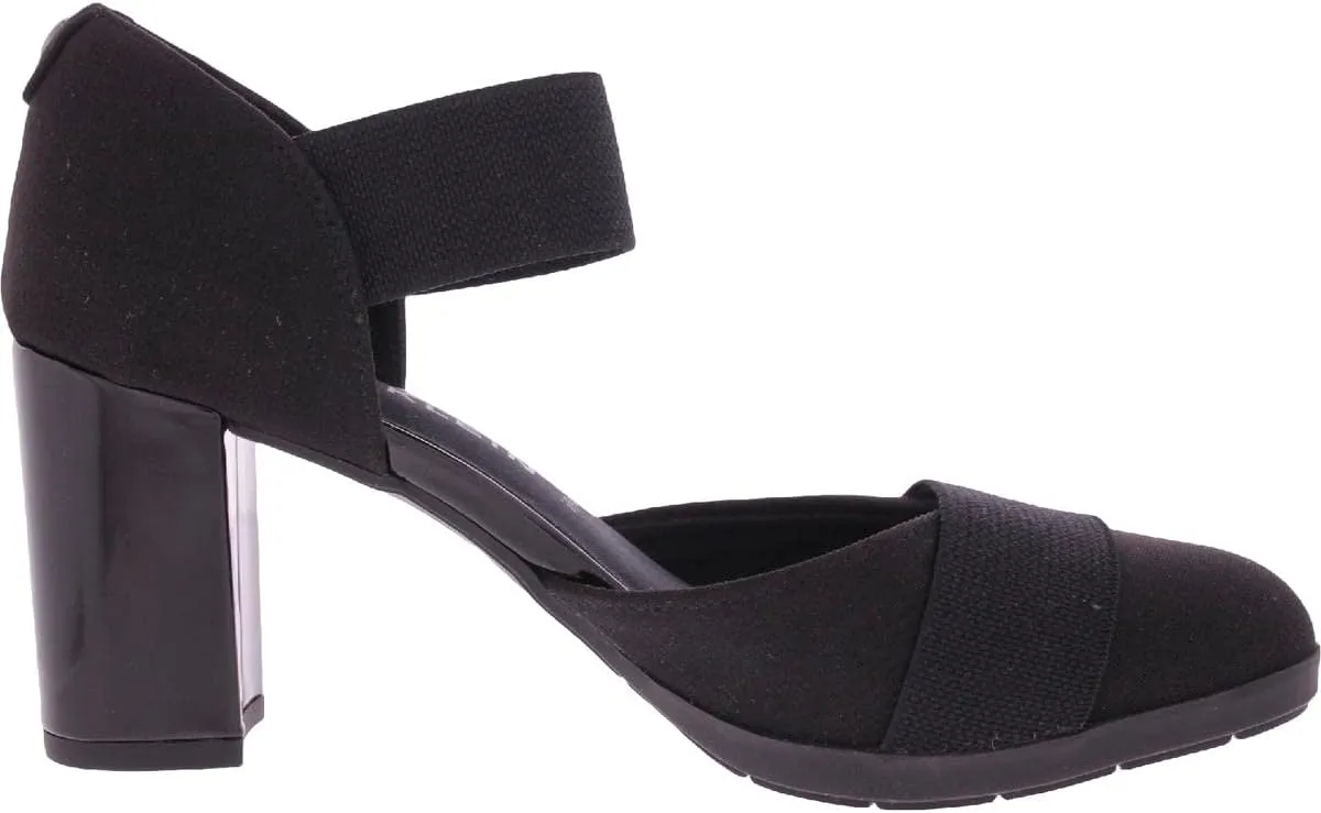 Anne Klein Womens Cail01F9 Faux Leather D'Orsay D'Orsay Heels