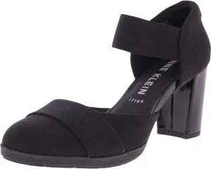 Anne Klein Womens Cail01F9 Faux Leather D'Orsay D'Orsay Heels