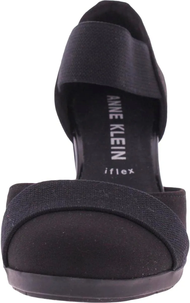 Anne Klein Womens Cail01F9 Faux Leather D'Orsay D'Orsay Heels