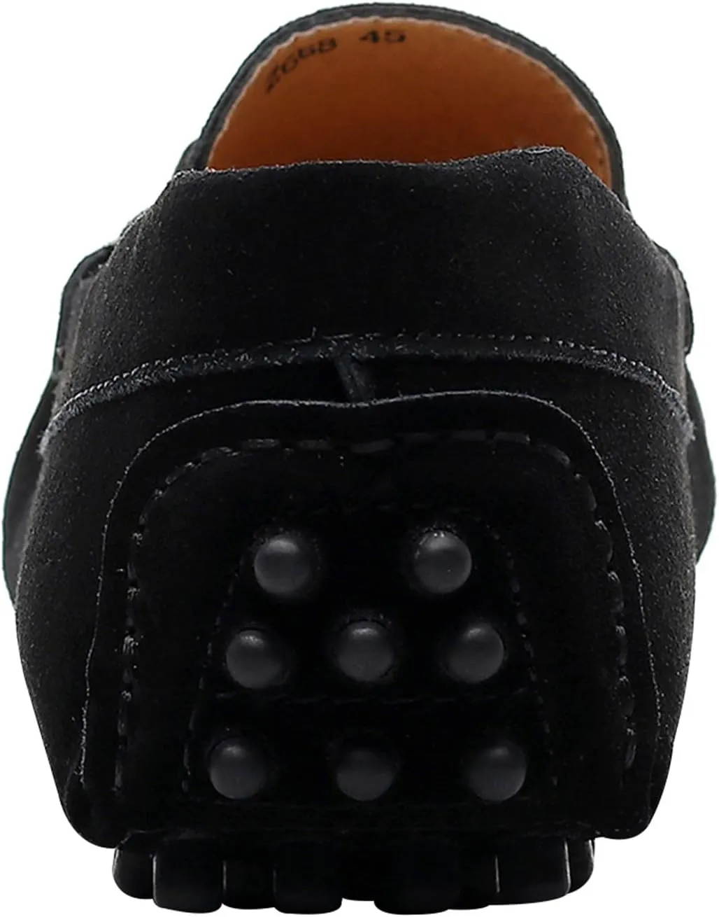 ANUFER Men's Stylish Tassel Suede Moccasins Comfort Loafers Flats Driving Shoes