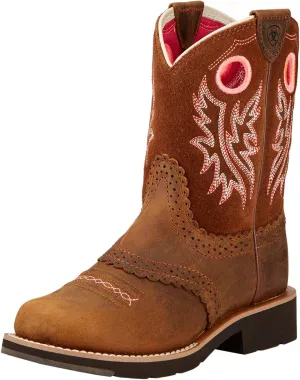 Ariat Unisex Kids' Fatbaby Cowgirl Western Boot