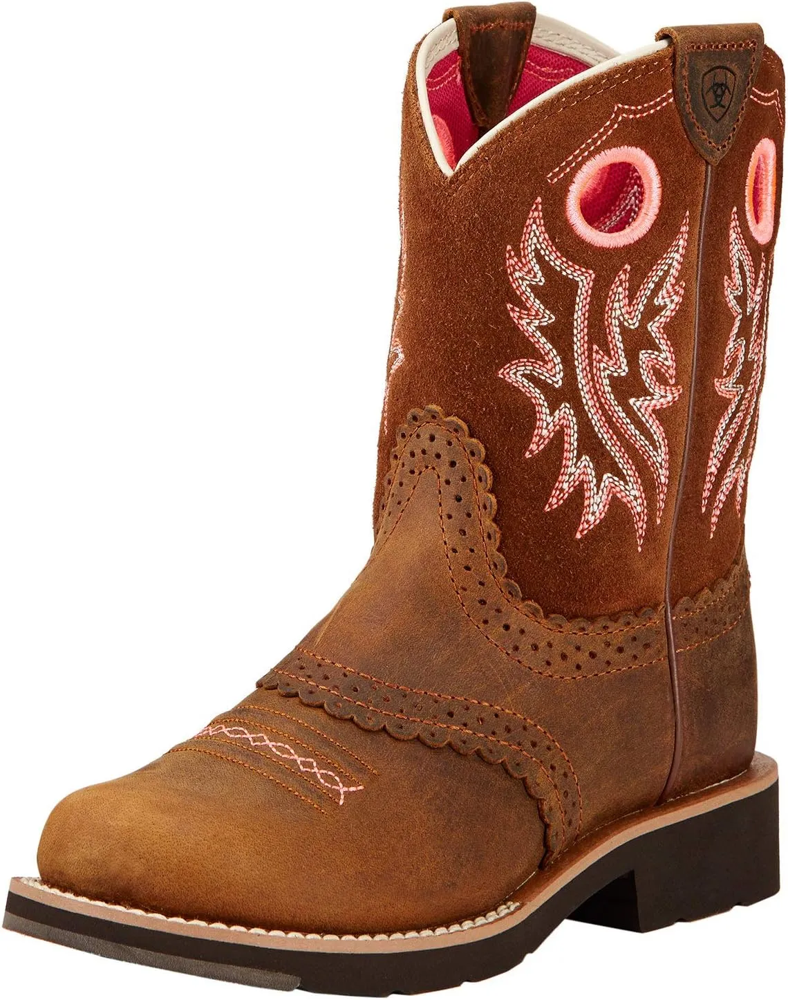 Ariat Unisex Kids' Fatbaby Cowgirl Western Boot