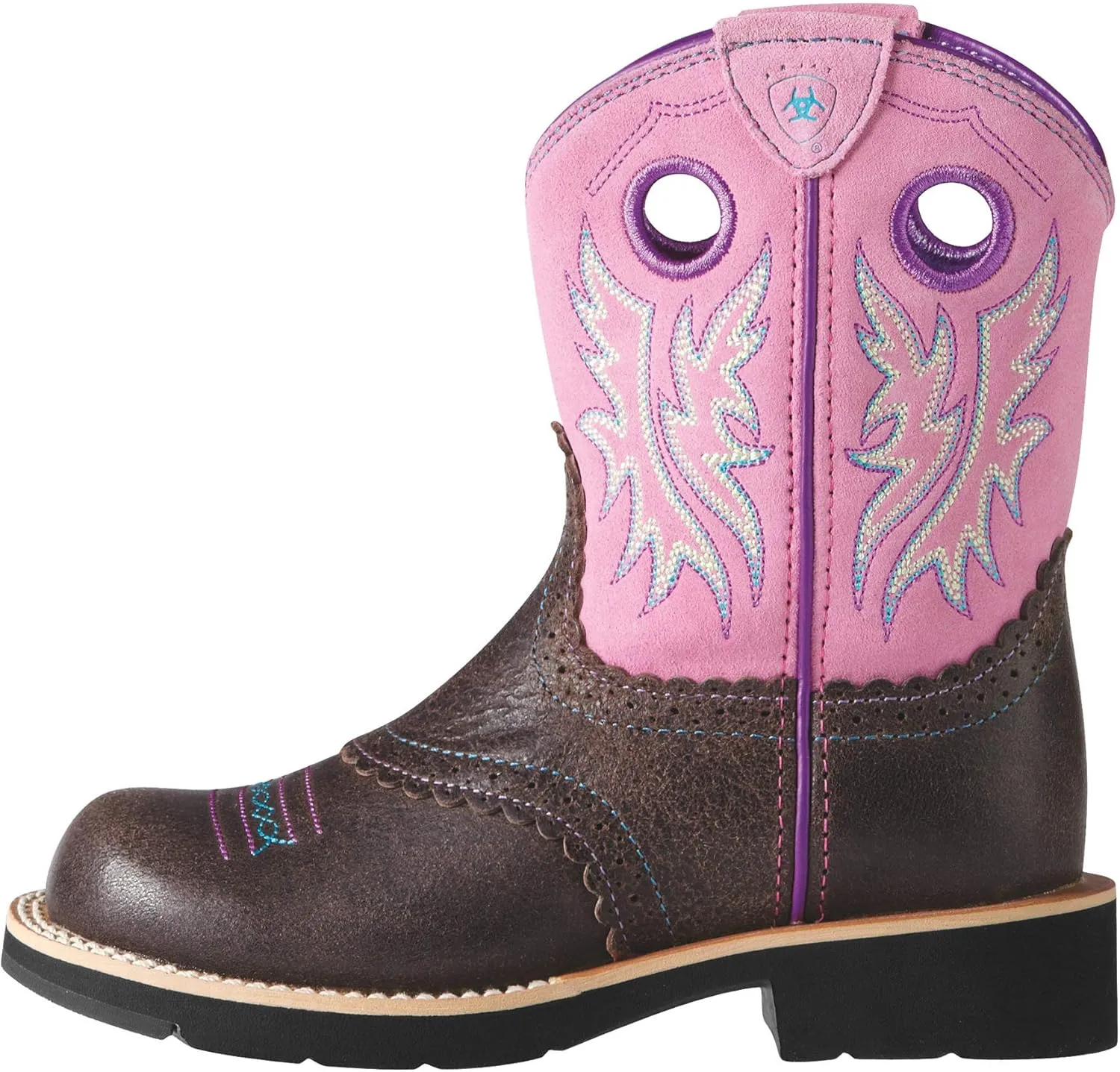 Ariat Unisex Kids' Fatbaby Cowgirl Western Boot
