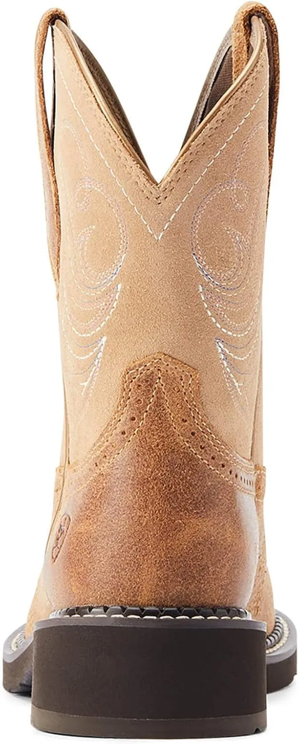 Ariat Women's Fatbaby Heritage Dapper Western Boot