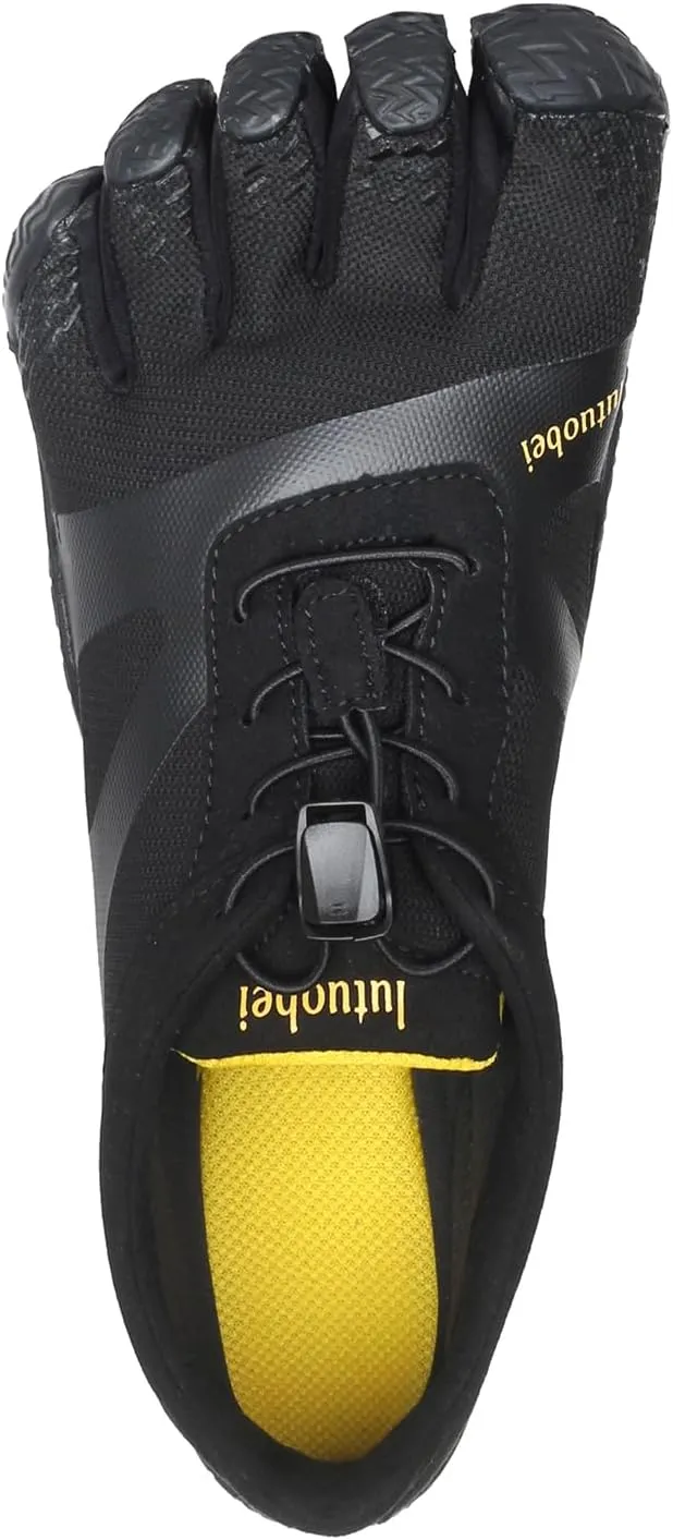 Barefoot FiveFingers Trail Shoe – Breathable Toe Shoes V-Run Sneakers for Men & Women Hiking, Yoga, Gym, Beach