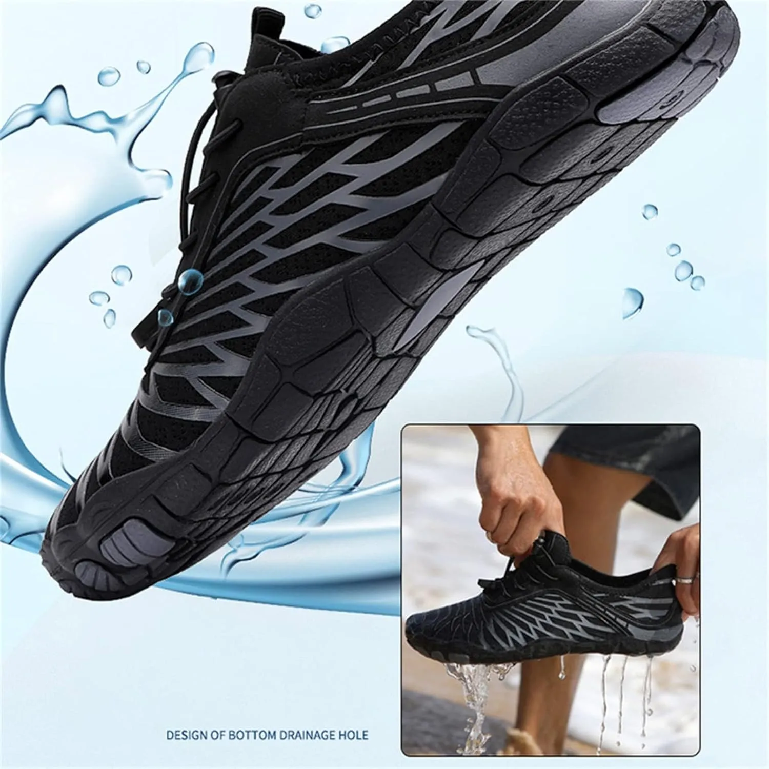 Barefoot Shoes for Women, Womens Hiking Footwear Barefoot, Healthy & Non-Slip Riding Shoes
