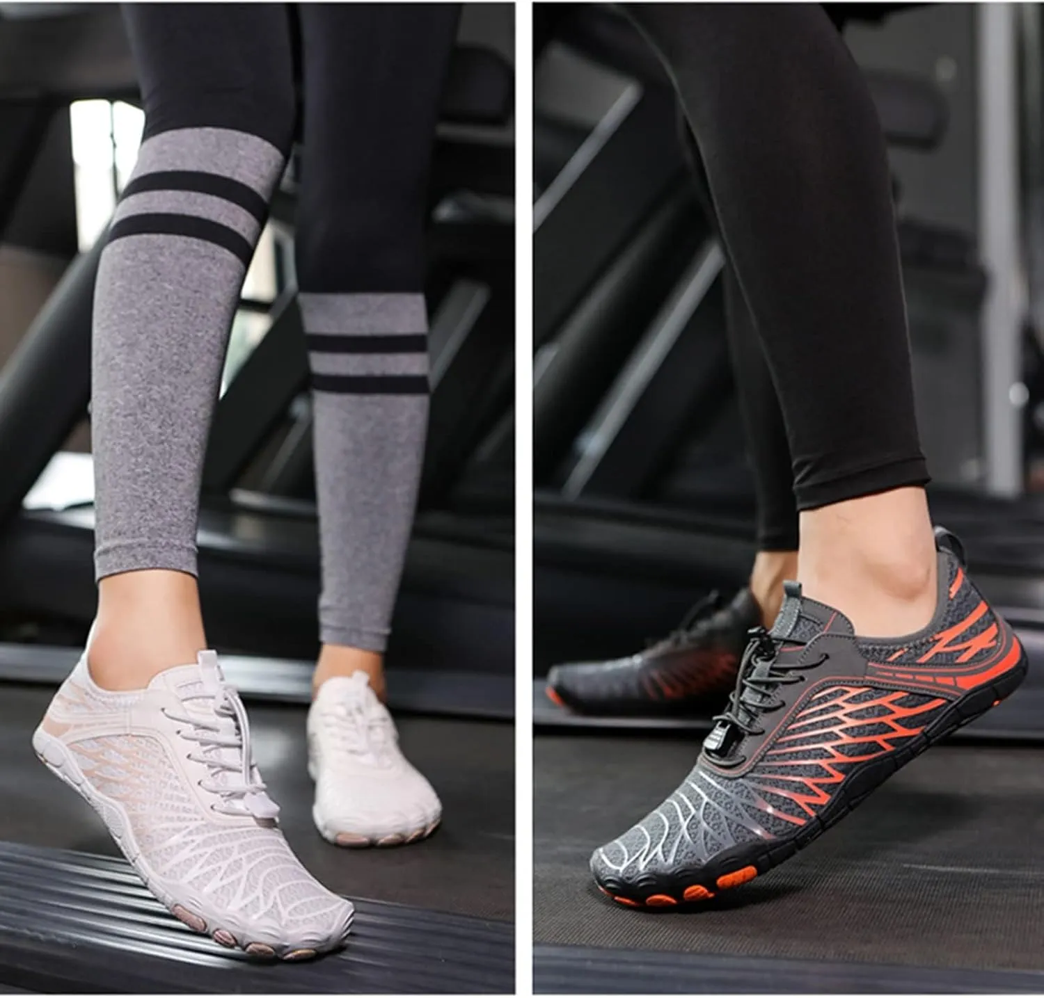 Barefoot Shoes for Women, Womens Hiking Footwear Barefoot, Healthy & Non-Slip Riding Shoes
