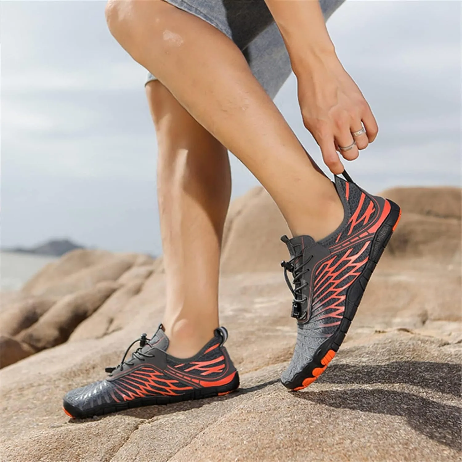 Barefoot Shoes for Women, Womens Hiking Footwear Barefoot, Healthy & Non-Slip Riding Shoes