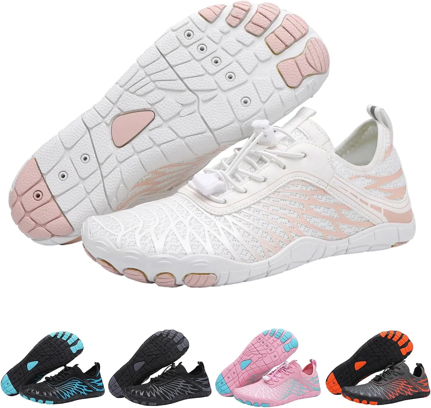 Barefoot Shoes for Women, Womens Hiking Footwear Barefoot, Healthy & Non-Slip Riding Shoes