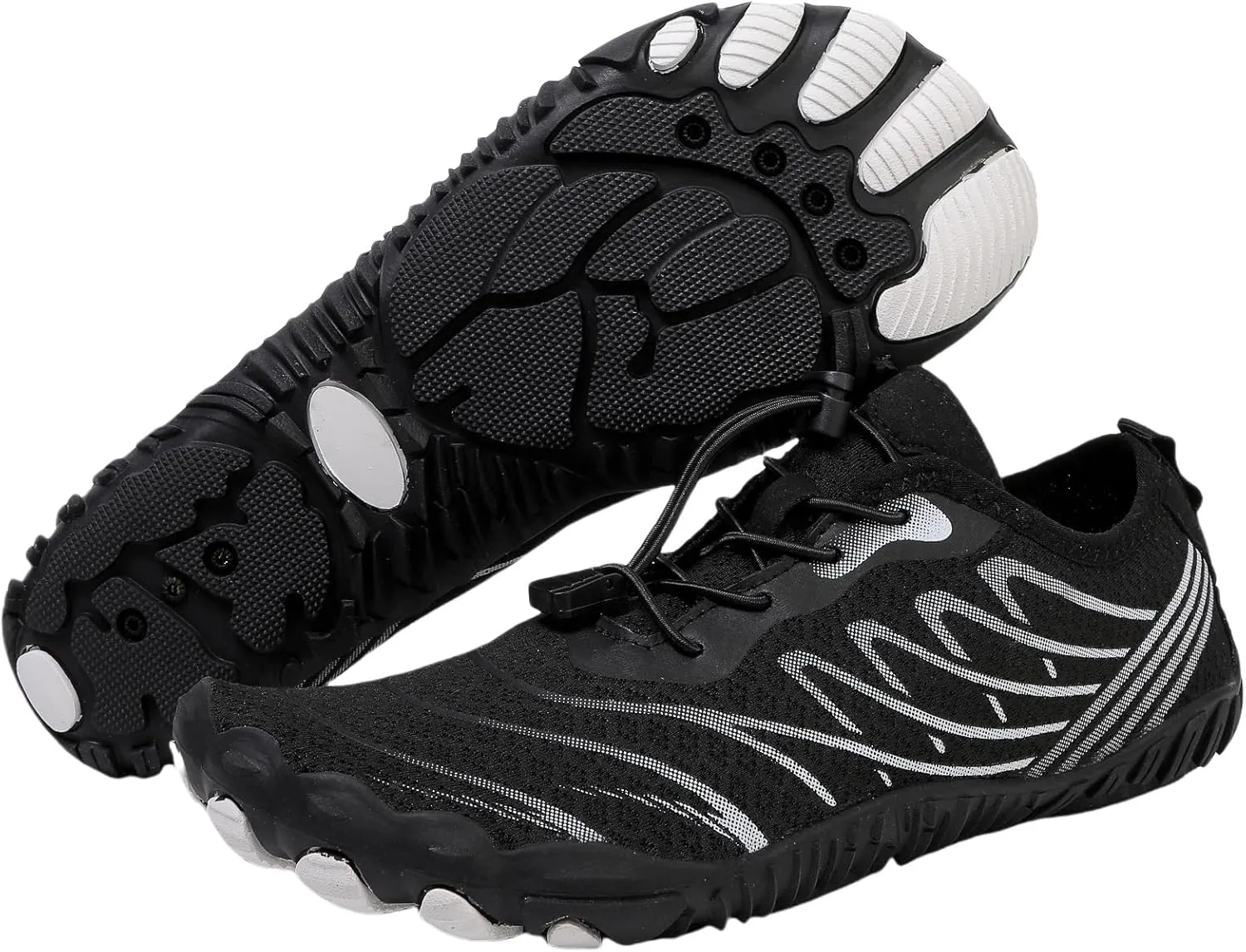 Barefoot Shoes Womens Mens Grounded Footwear Anti-Slip Quick Dry Barefoot Shoe Breathable Trail Running Wide Toe Hiking Shoes Zero Drop Shoe