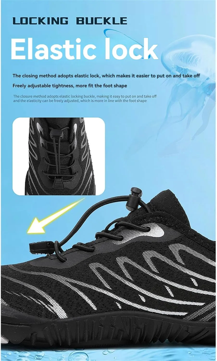 Barefoot Shoes Womens Mens Grounded Footwear Anti-Slip Quick Dry Barefoot Shoe Breathable Trail Running Wide Toe Hiking Shoes Zero Drop Shoe