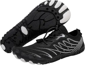 Barefoot Shoes Womens Mens Grounded Footwear Anti-Slip Quick Dry Barefoot Shoe Breathable Trail Running Wide Toe Hiking Shoes Zero Drop Shoe