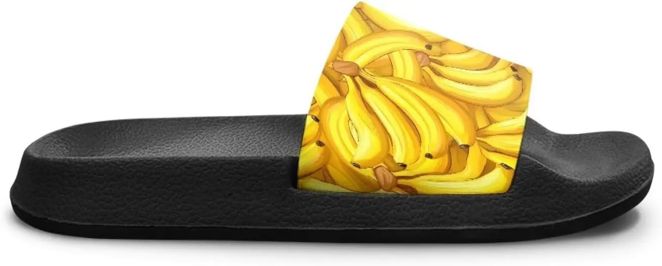 Boys Girls Slide Sandals Non Slip Shower Shoes for Kids Summer Slippers