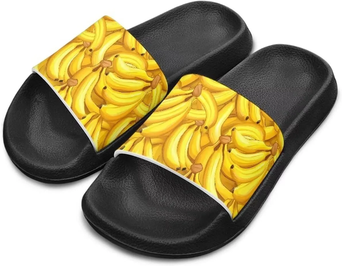 Boys Girls Slide Sandals Non Slip Shower Shoes for Kids Summer Slippers