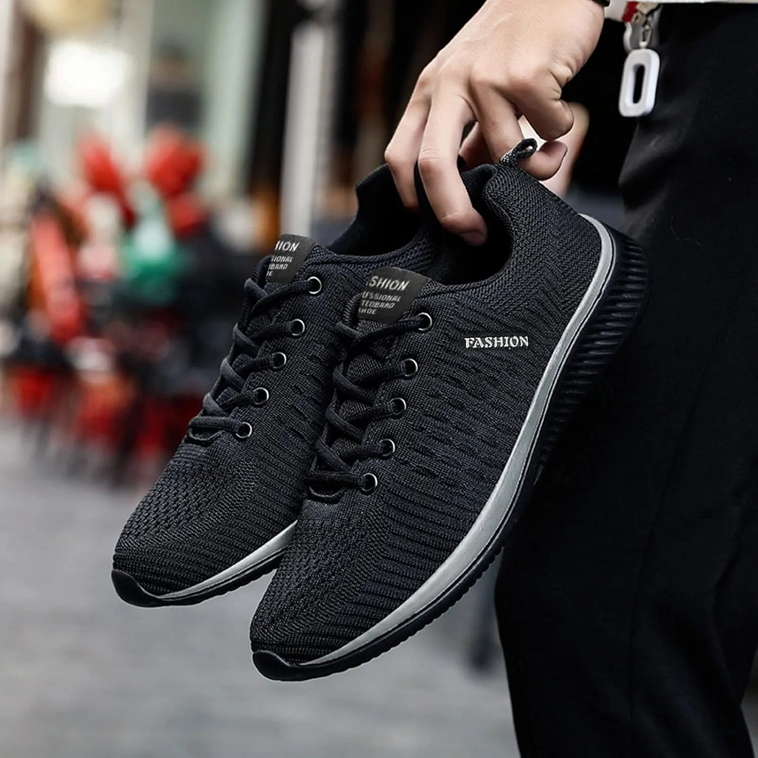 Breathable Outdoor Couples Lace Up Runing Shoes Men Woemen Sports Mesh Women's Womens Walking Shoe