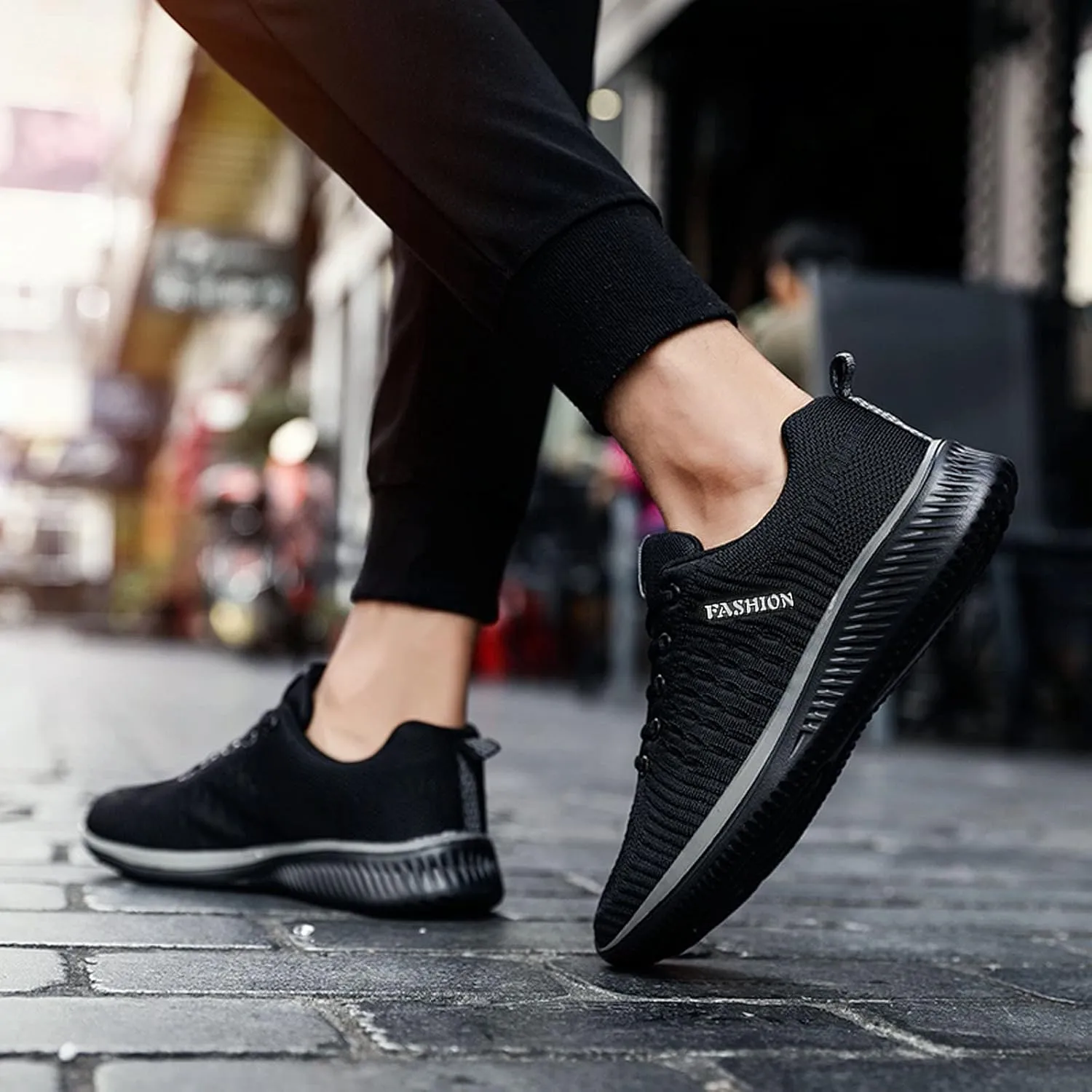 Breathable Outdoor Couples Lace Up Runing Shoes Men Woemen Sports Mesh Women's Womens Walking Shoe