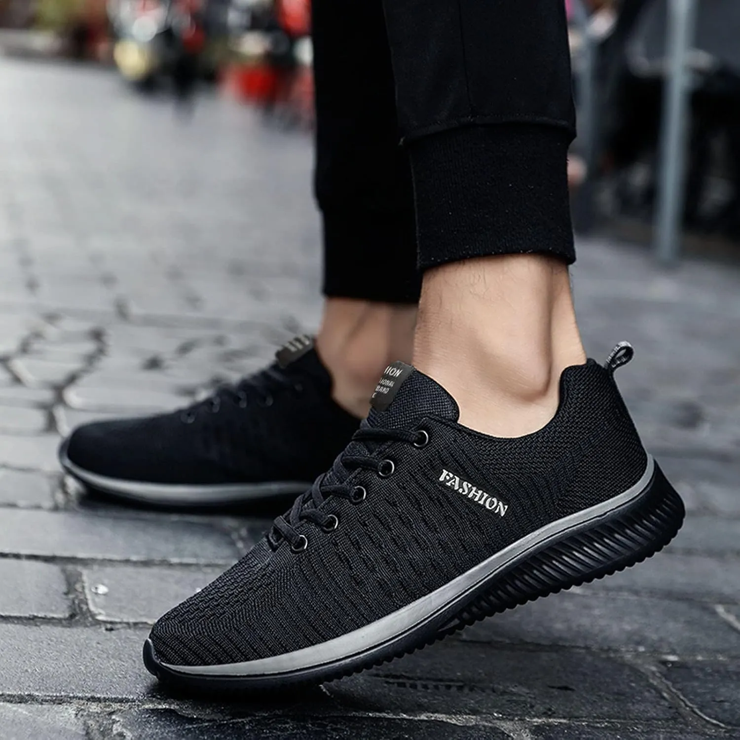 Breathable Outdoor Couples Lace Up Runing Shoes Men Woemen Sports Mesh Women's Womens Walking Shoe