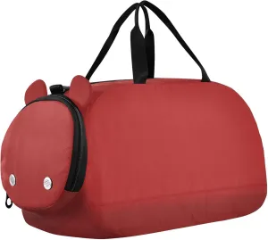 Carry on Duffel for Boys Fire Brick Weekender Overnight Travel Duffle Bags Girls Tote Kids Duffle Bag
