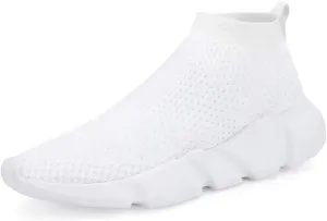 Casbeam Boys and Girls Breathable Lightweight Fashion Casual Sports Walking Shoes Running Sneakers High Top (Toddler/Little Kid Bib Kid)