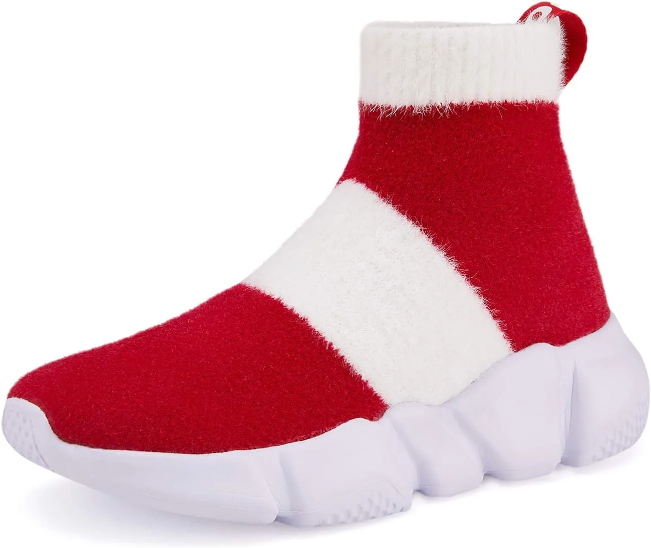 Casbeam Boys and Girls Breathable Lightweight Fashion Casual Sports Walking Shoes Running Sneakers High Top (Toddler/Little Kid Bib Kid)