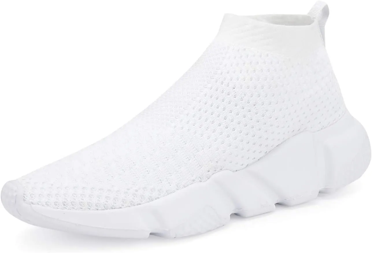 Casbeam Boys and Girls Breathable Lightweight Fashion Casual Sports Walking Shoes Running Sneakers High Top (Toddler/Little Kid Bib Kid)