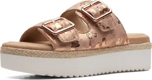 Clarks Women's Lana Beach Slide Sandal