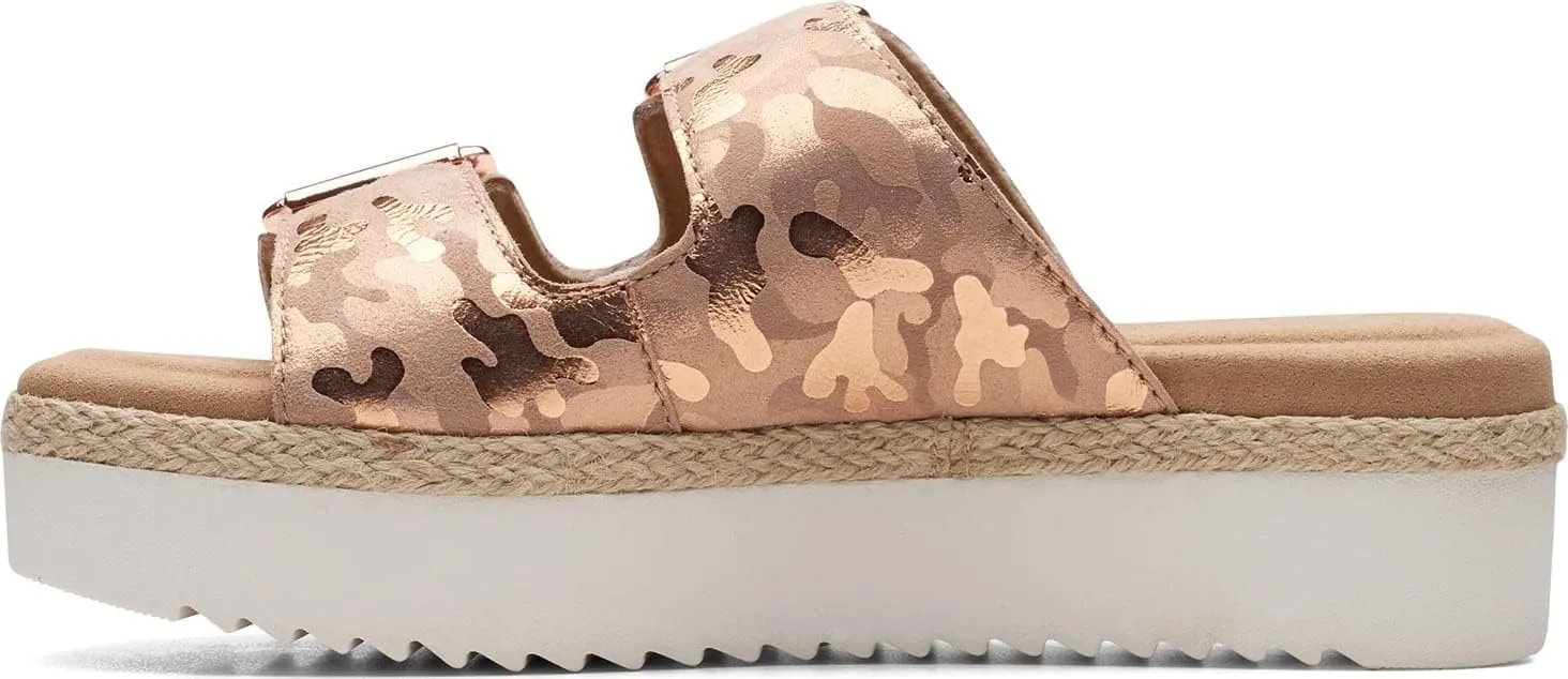 Clarks Women's Lana Beach Slide Sandal