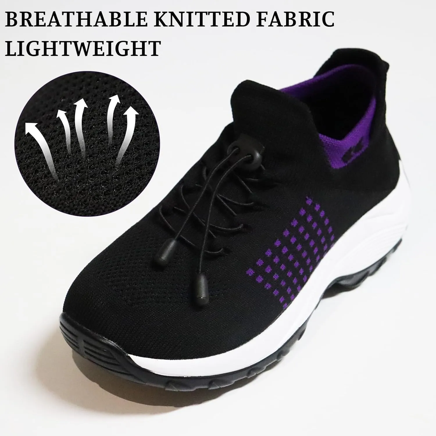 Comfort Wear Orthowear Shoes for Women Orthopedic Sneakers Comfortwear Ortho Shoes for Women Plantar Fasciitis with Arch Support Slip On Wide Width Walking Shoe Breathable Tennis Sneakers