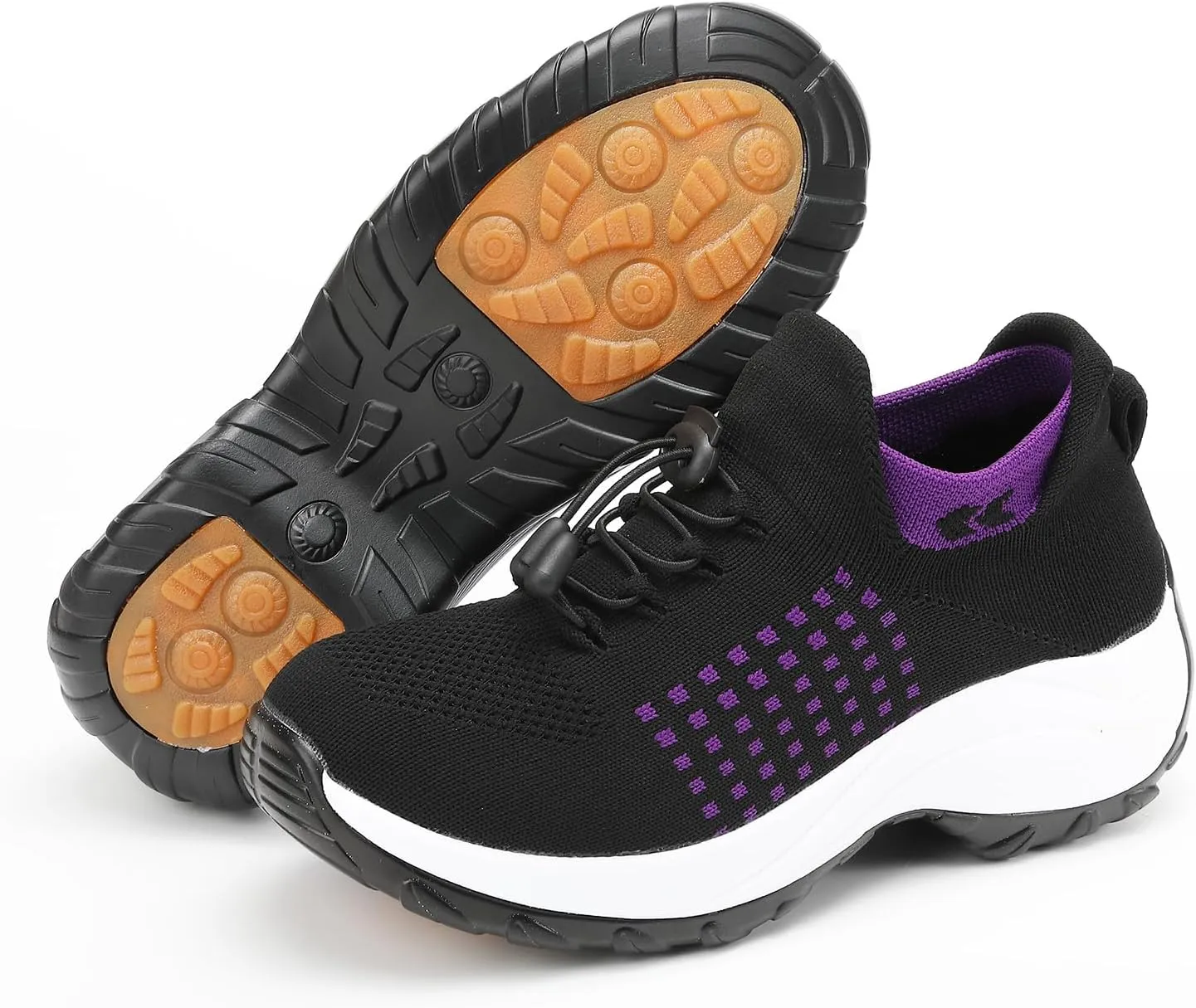 Comfort Wear Orthowear Shoes for Women Orthopedic Sneakers Comfortwear Ortho Shoes for Women Plantar Fasciitis with Arch Support Slip On Wide Width Walking Shoe Breathable Tennis Sneakers