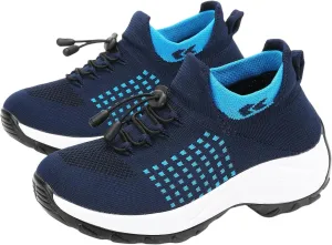 Comfort Wear Orthowear Shoes for Women Orthopedic Sneakers Comfortwear Ortho Shoes for Women Plantar Fasciitis with Arch Support Slip On Wide Width Walking Shoe Breathable Tennis Sneakers