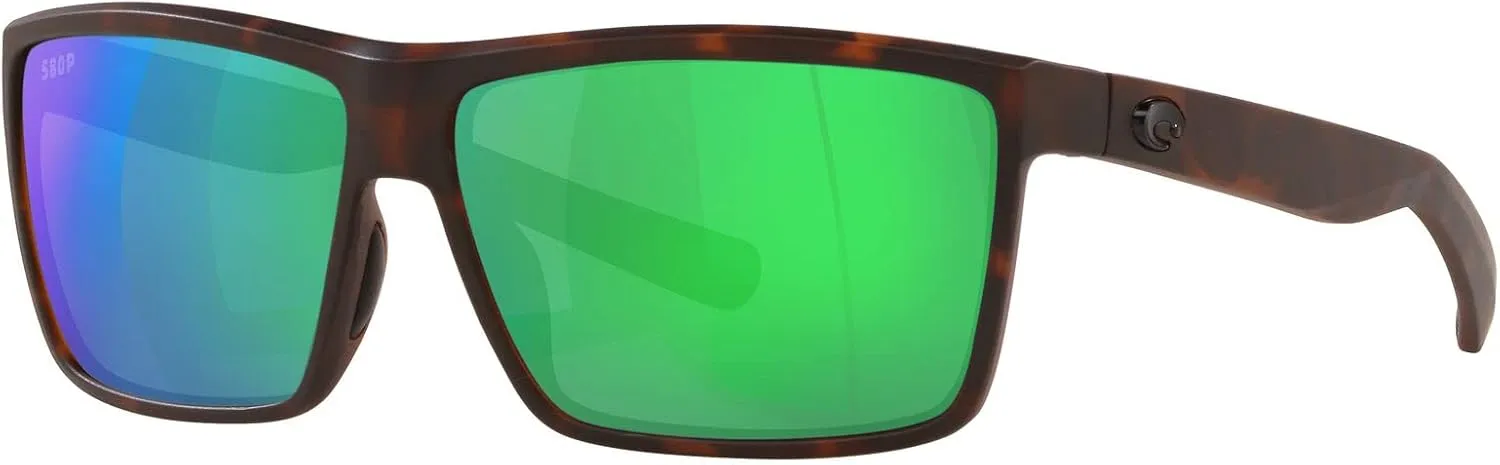 Costa Del Mar Men's Rinconcito Rectangular Sunglasses