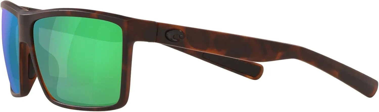 Costa Del Mar Men's Rinconcito Rectangular Sunglasses