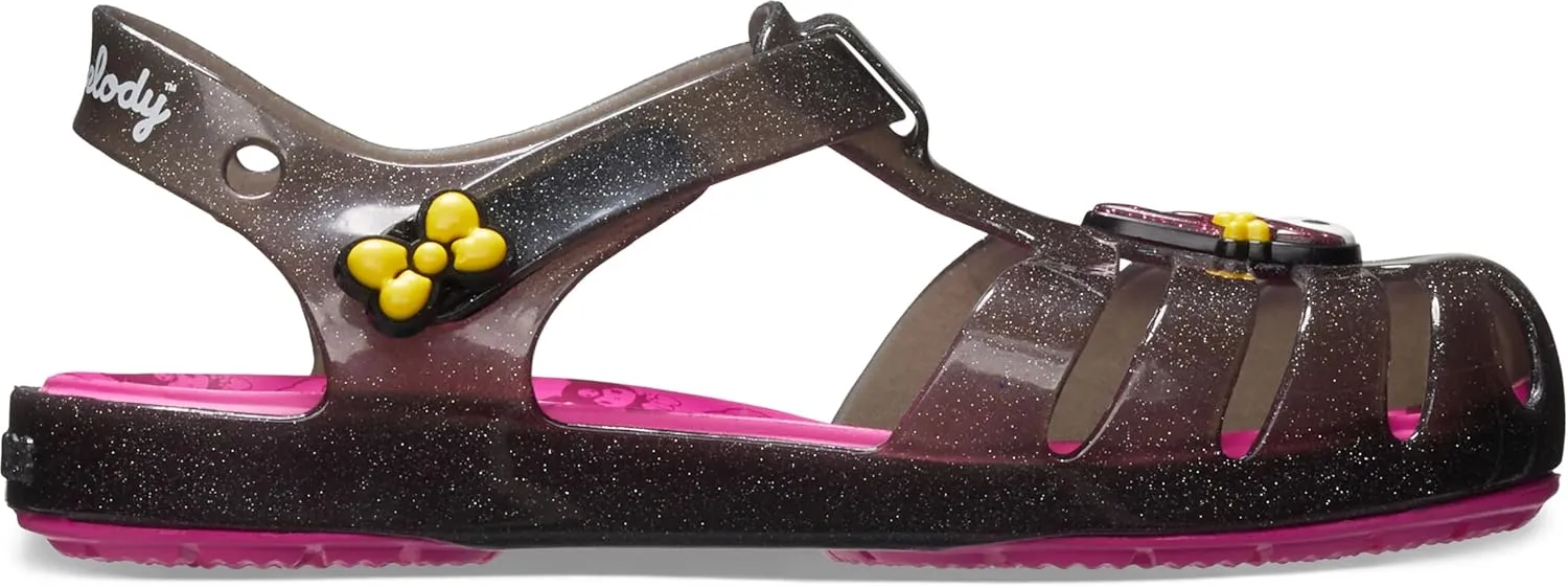 Crocs Unisex-Child Sanrio Isabella Sandals (Toddler)