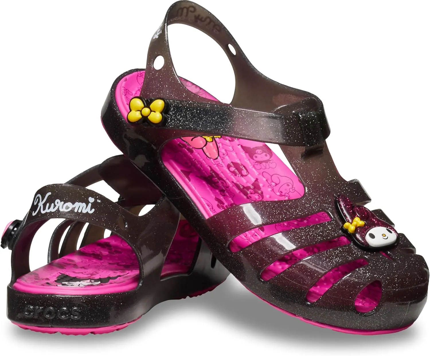 Crocs Unisex-Child Sanrio Isabella Sandals (Toddler)