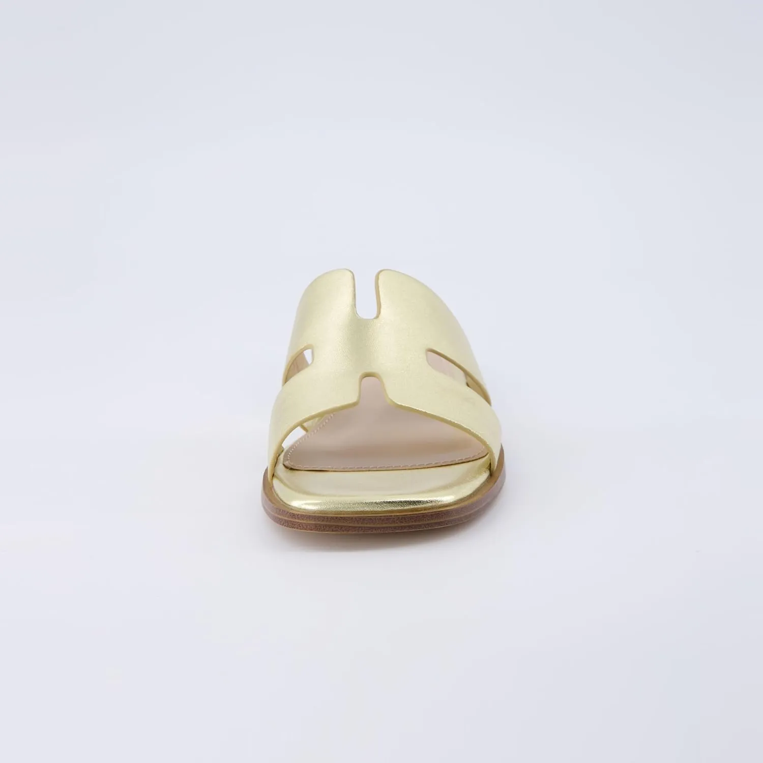 CUSHIONAIRE Women's Voyage slide sandal  Memory Foam, Wide Widths Available