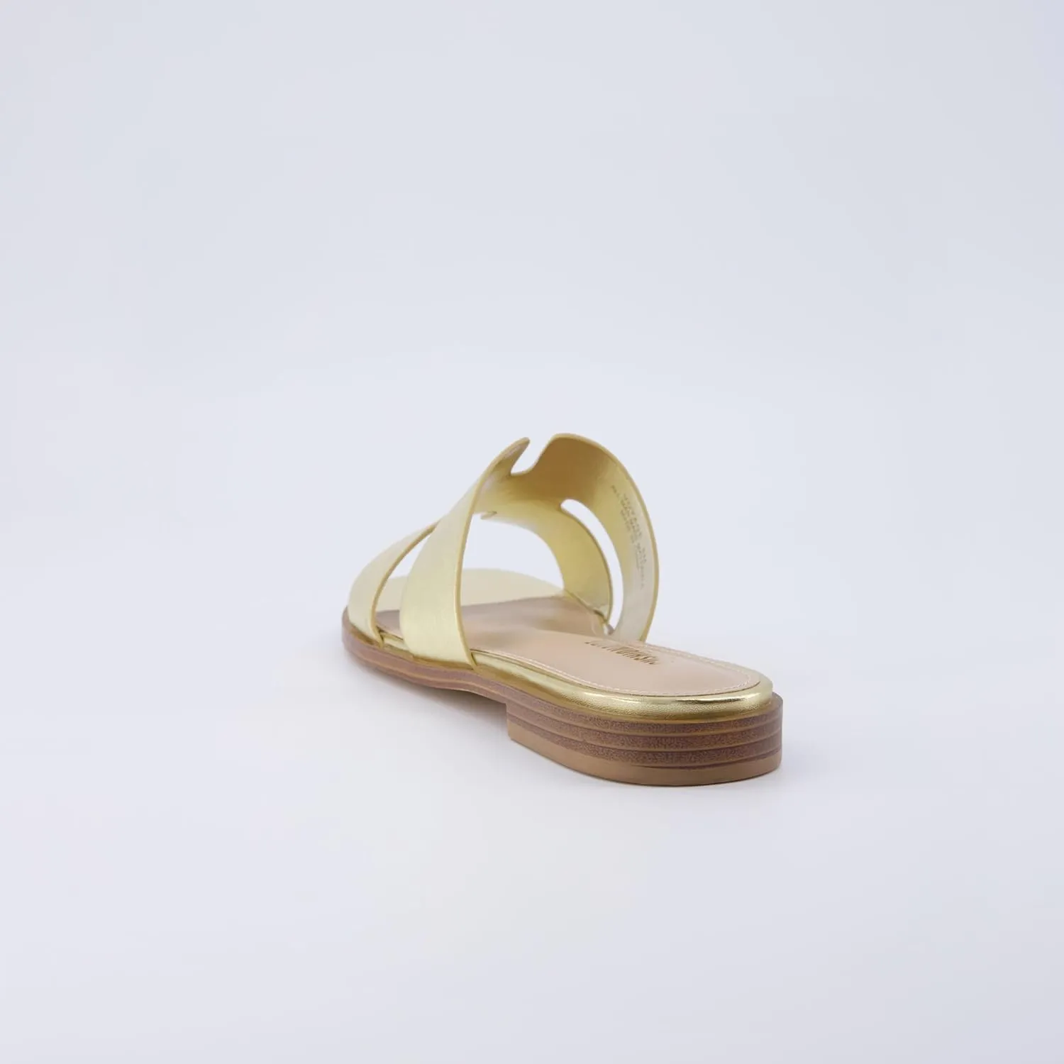 CUSHIONAIRE Women's Voyage slide sandal  Memory Foam, Wide Widths Available