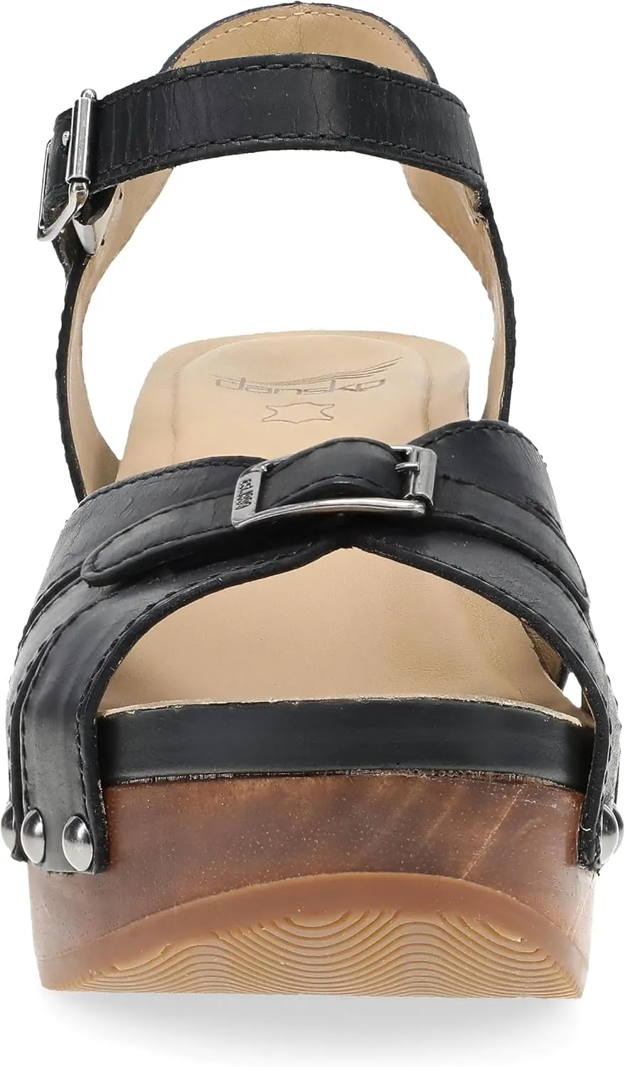 Dansko Alanna Heeled Adjustable Sandal for Women - Hand-Crafted Wooden Outsoles - Memory Foam Footbeds and Rubber Padding for Unparalleled Comfort and Durability