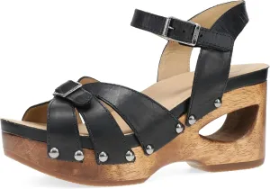 Dansko Alanna Heeled Adjustable Sandal for Women - Hand-Crafted Wooden Outsoles - Memory Foam Footbeds and Rubber Padding for Unparalleled Comfort and Durability