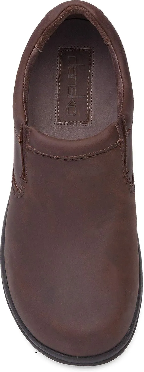 Dansko Men's Wynn Casual Shoes - Work Shoes, Chef Shoes, All Day Comfort and Support