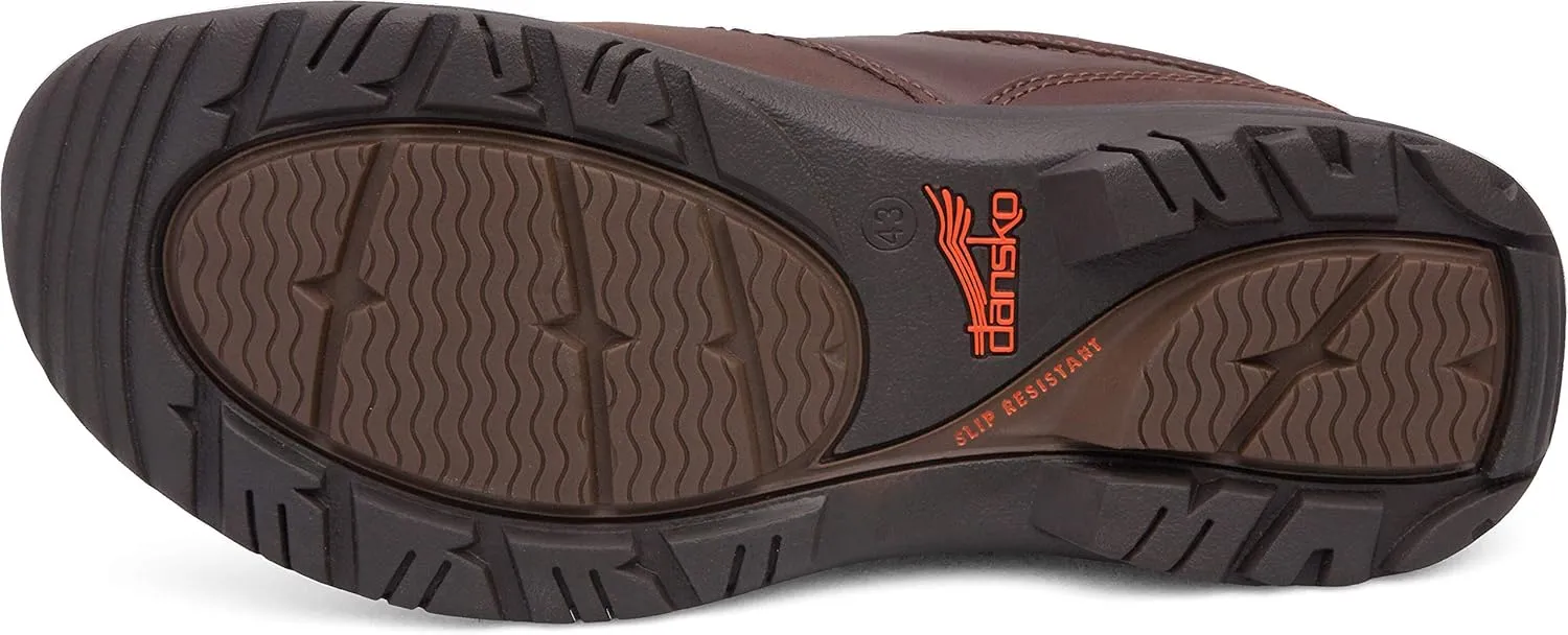 Dansko Men's Wynn Casual Shoes - Work Shoes, Chef Shoes, All Day Comfort and Support