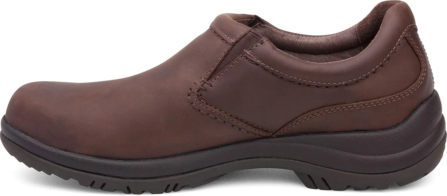 Dansko Men's Wynn Casual Shoes - Work Shoes, Chef Shoes, All Day Comfort and Support