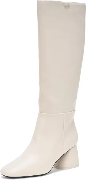 DKNY Women's Cana Knee High Heeled Riding Boot